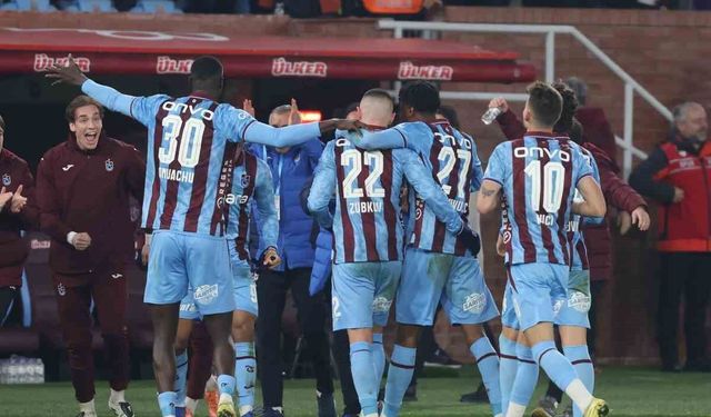 Trabzonspor evinde geçit vermiyor