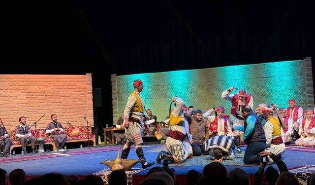 UNESCO Müzik Şehri Şanlıurfa'dan Balıkesir'de muhteşem sıra gecesi