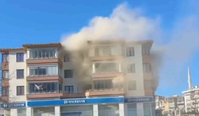 Yangından vahşet çıktı