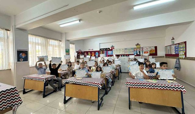 Yarıyıl tatili karne sevinciyle başladı