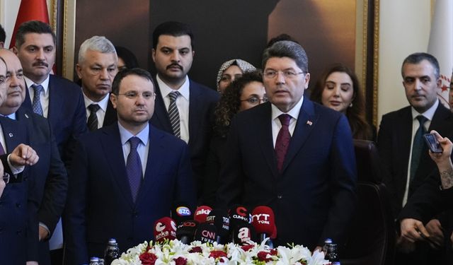 Adalet Bakanlığı'nda devir teslim töreni yapıldı