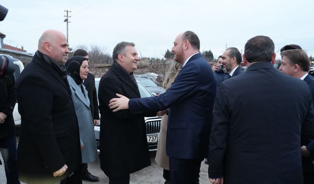 AK Parti Genel Başkan Yardımcısı Büyükgümüş, Çubuk'ta 'Hızır Orucu' programına katıldı