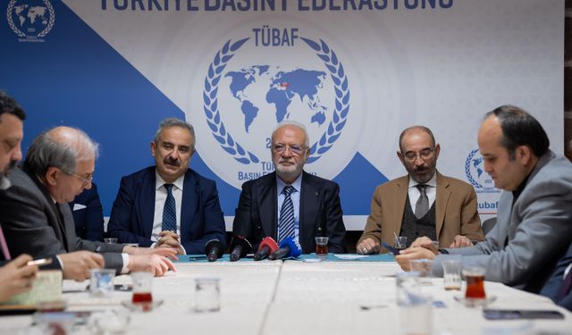 AK Parti Genel Başkanvekili Elitaş, basın mensuplarıyla bir araya geldi: