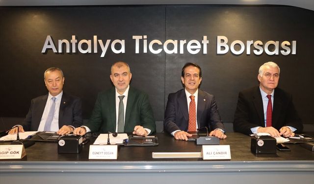 Antalya'dan ocakta 70 milyon dolarlık yaş meyve ve sebze ihracatı