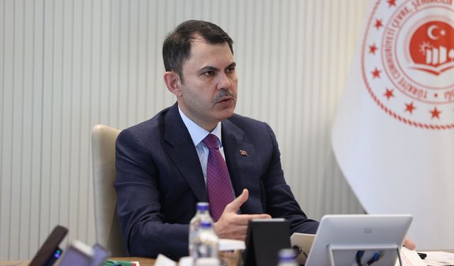 Bakan Kurum, Avustralya İklim Değişikliği ve Enerji Bakanı Bowen ile görüştü