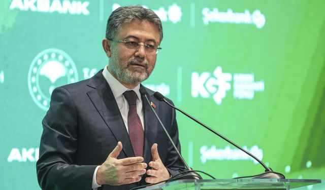 Bakan Yumaklı, Tarım Kefalet Destek Programı Tanıtımı ve İmza Töreni'nde konuştu: