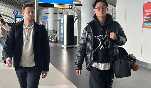 Beşiktaş'ın transfer görüşmelerine başladığı Hyeon-gyu Oh, İstanbul'a geldi