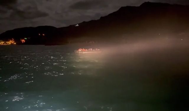 Çanakkale'de 22 düzensiz göçmen yakalandı