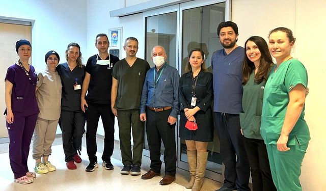 Çanakkale'de kalp rahatsızlığı bulunan prematüre bebek cerrahi müdahaleyle tedavi edildi