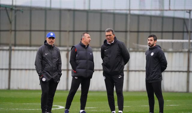 Çaykur Rizespor, Kocaelispor maçının hazırlıklarına başladı