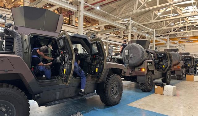 COBRA II ihracat seferine Romanya'da devam edecek