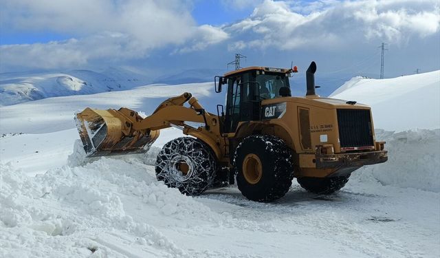 Doğu Anadolu'da 4 ilde 122 yerleşim yerinin yolu ulaşıma kapandı