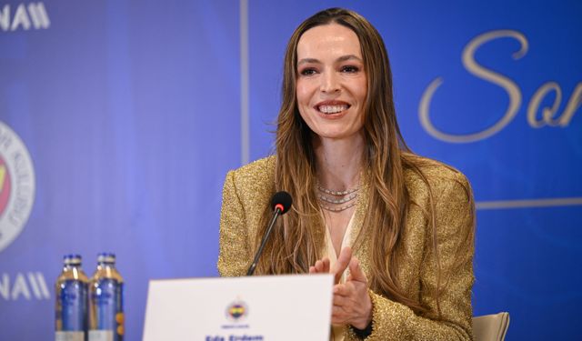 Eda Erdem, Fenerbahçe ile 2 yıllık sözleşme imzaladı