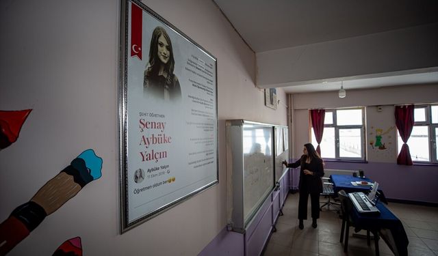 Erzurum'da şehit müzik öğretmeni Aybüke'nin izinde yeni yetenekler yetişiyor