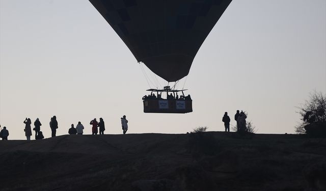 Kapadokya'da müze ve ören yerlerinde geçen yıl 4 milyon 523 bin 275 ziyaretçi ağırlandı