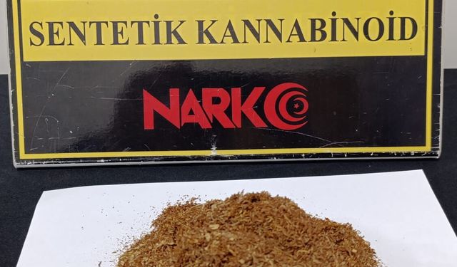 Kırşehir'de uyuşturucu operasyonunda yakalanan 2 zanlı tutuklandı