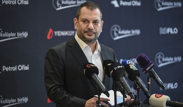 Kulüpler Birliği Başkanı Doğan, 'B Takımı' projesi konusunda TFF ile görüşecek