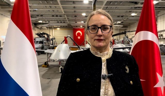 Lahey Büyükelçisi Yazgan: 'Hollanda ile Türkiye birlikte Avrupa güvenliğine çok önemli katkılar sağlayabilir'