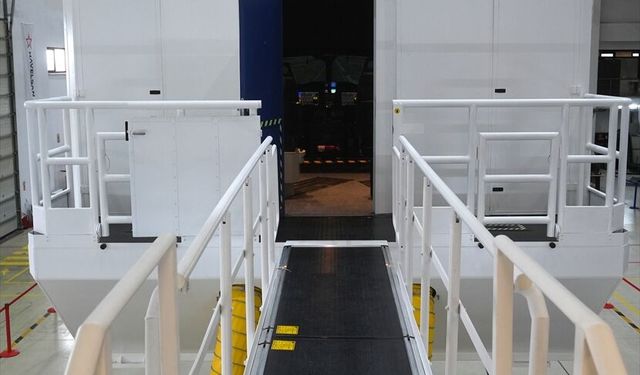 Milli helikopter GÖKBEY'in pilotları GÖKSİM'de yetişecek