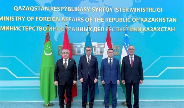 Orta Asya'nın Afganistan temsilcileri Kazakistan'da bir araya geldi