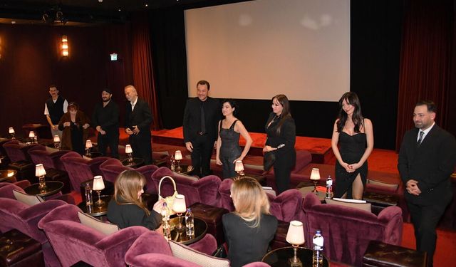 'Parçalı Yıllar' filmi gala gösteriminde izleyiciyle buluştu