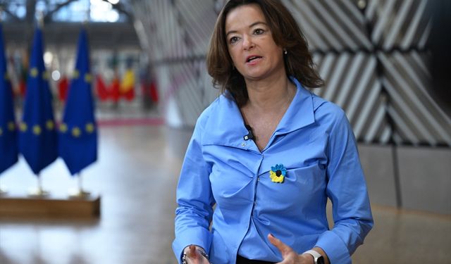 Slovenya Dışişleri Bakanı Fajon, Rusya'yı ateşkese zorlamaları gerektiğini belirtti