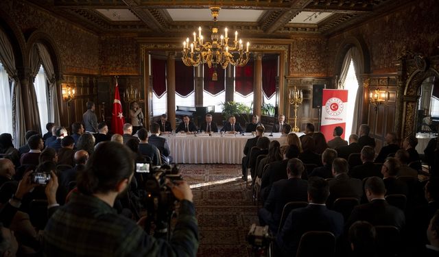 TBMM Dışişleri Komisyonu, pozitif ilişkileri ABD parlamentosuna taşımak için Washington'da