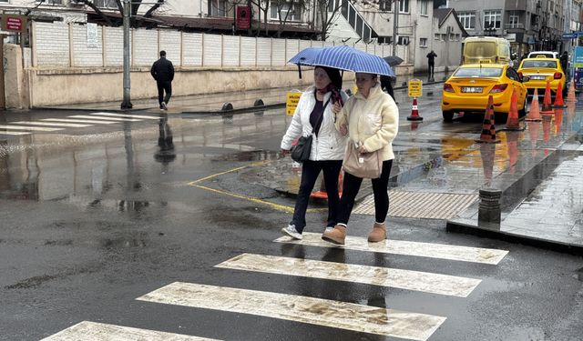 Tekirdağ'da sağanak etkili oldu