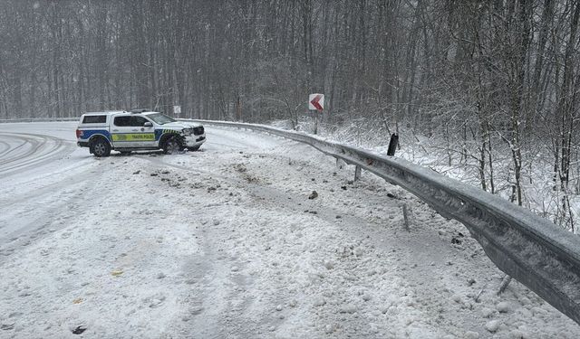 Trakya'da kar ve soğuk hava hayatı olumsuz etkiliyor