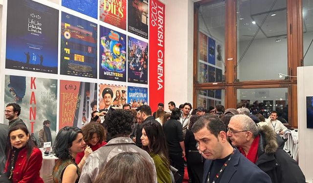 Türk sineması, 76. Berlin Film Festivali'ndeki European Film Market'te tanıtıldı