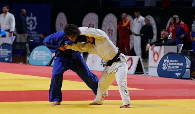 Türkiye Judo Şampiyonası, Kocaeli'de başladı