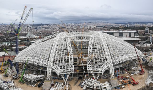 Türkiye'nin en modern stadı, 2026-2027 sezonunda sporseverlerle buluşacak