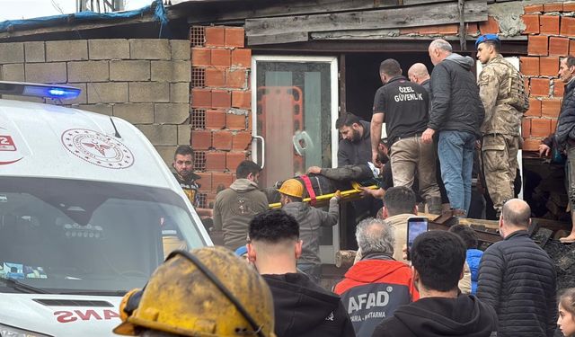 Zonguldak'ta özel maden ocağındaki göçükte mahsur kalan 3 işçiden biri kurtarıldı