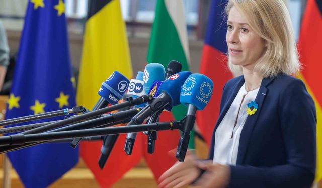 AB Yüksek Temsilcisi Kallas: 'İran, şimdiye kadarki en zayıf noktasında'