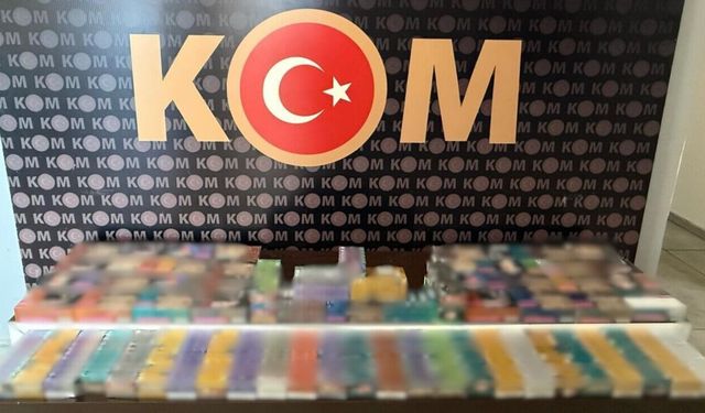 Antalya'da 1 haftada milyonlarca kaçak ürün ele geçirildi, 5 şahıs tutuklandı