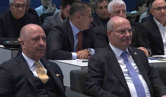 ASO Başkanı Ardıç: '2024'te 6 milyar dolar olan toplam maden ihracatımız, 2025'te yüzde 3,4 artışla 6,2 milyar dolara yükseldi'