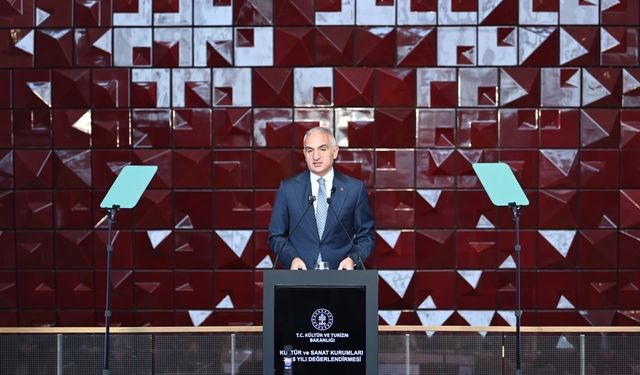 Bakan Ersoy: '13 binden fazla eser ait olduğu topraklara geri getirildi'