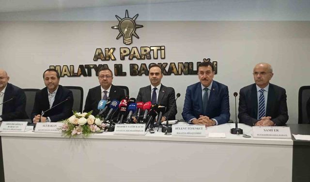 Bakan Kacır: 'Türkiye sanayide 23 yılda tarihi sıçrama yaptı'