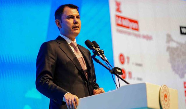 Bakan Murat Kurum: 'Bugüne kadar İstanbul'umuzda tam 927 bin yuvamızı dönüştürdük'
