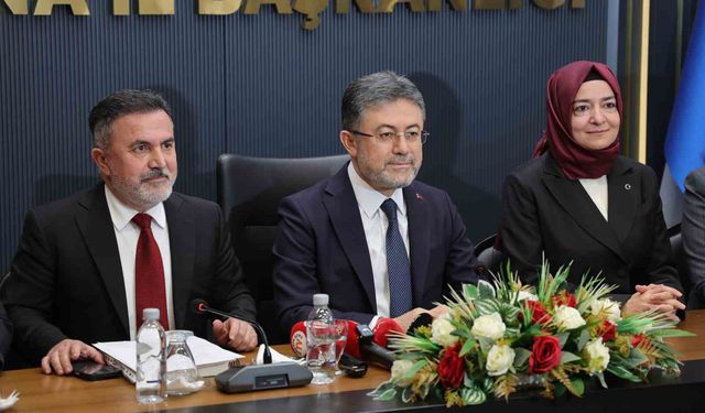 Bakan Yumaklı: '459 su ve sulama tesisi için 110 milyar liralık yatırım yapılacak'