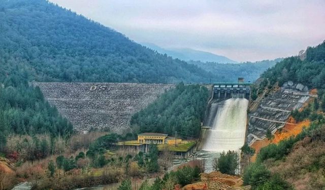 Balıkesir'deki yağışlar barajlara can oldu