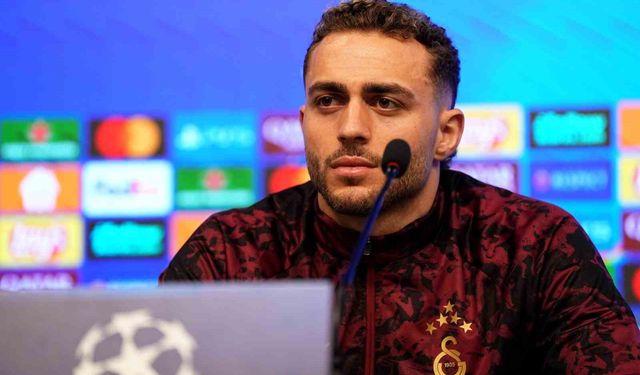 Barış Alper Yılmaz: 'Ülkemiz, kulübümüz için çok önemli bir maç, yüzde 100 hazırız'