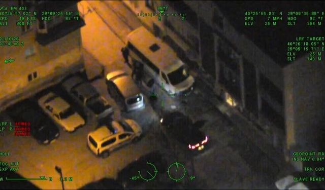 Bin polisin katılımıyla Bursa merkezli 4 ilde narkotik operasyonu: 84 tutuklama