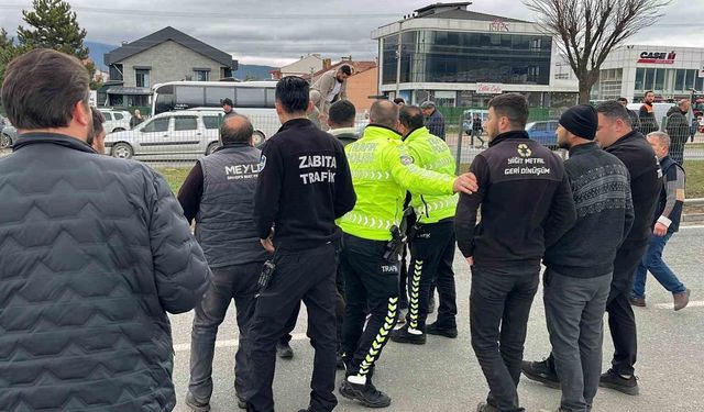 Bolu'da kaza sonrası arbede: 7 yaralı, 2 gözaltı