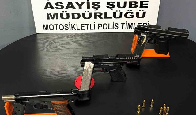 Bursa'da aranan şahıslara operasyon: Suç aletleriyle yakalandılar