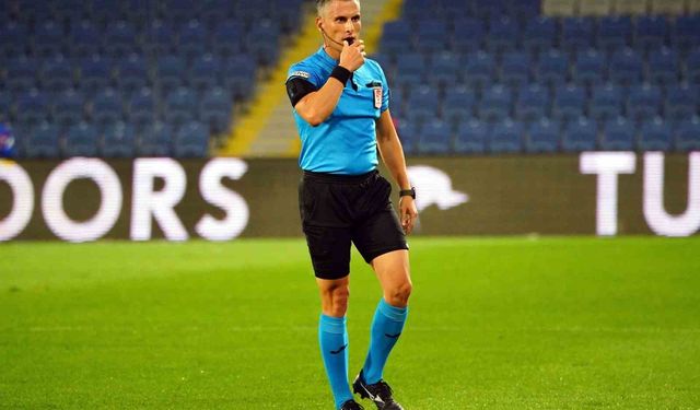 Çaykur Rizespor - Galatasaray maçının VAR'ı Sarper Barış Saka oldu