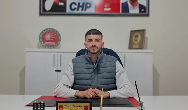 CHP Erzincan Gençlik Kolları Başkanı gözaltına alındı