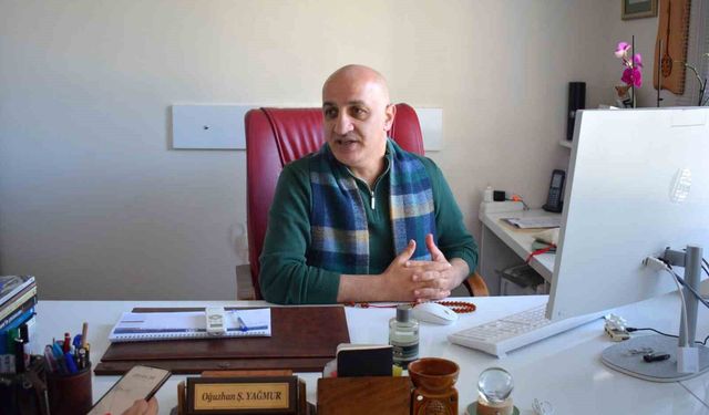 Dr. Öğretim Üyesi Yağmur: 'Oruç, bireyin kendini inşasıdır'