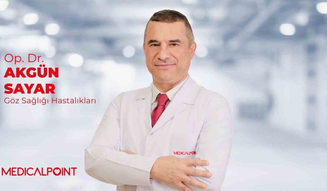 Dr. Sayar, 'Karanlıkta kullanılan telefon ışığı göz sağlığını olumsuz etkiler'