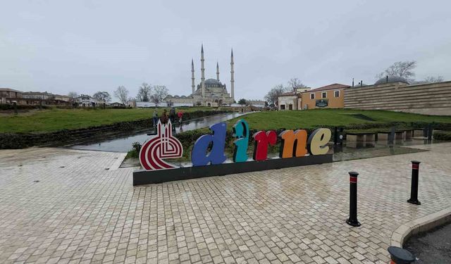 Edirneli çiftçinin kurak yılların ardından bereketli sezon umudu